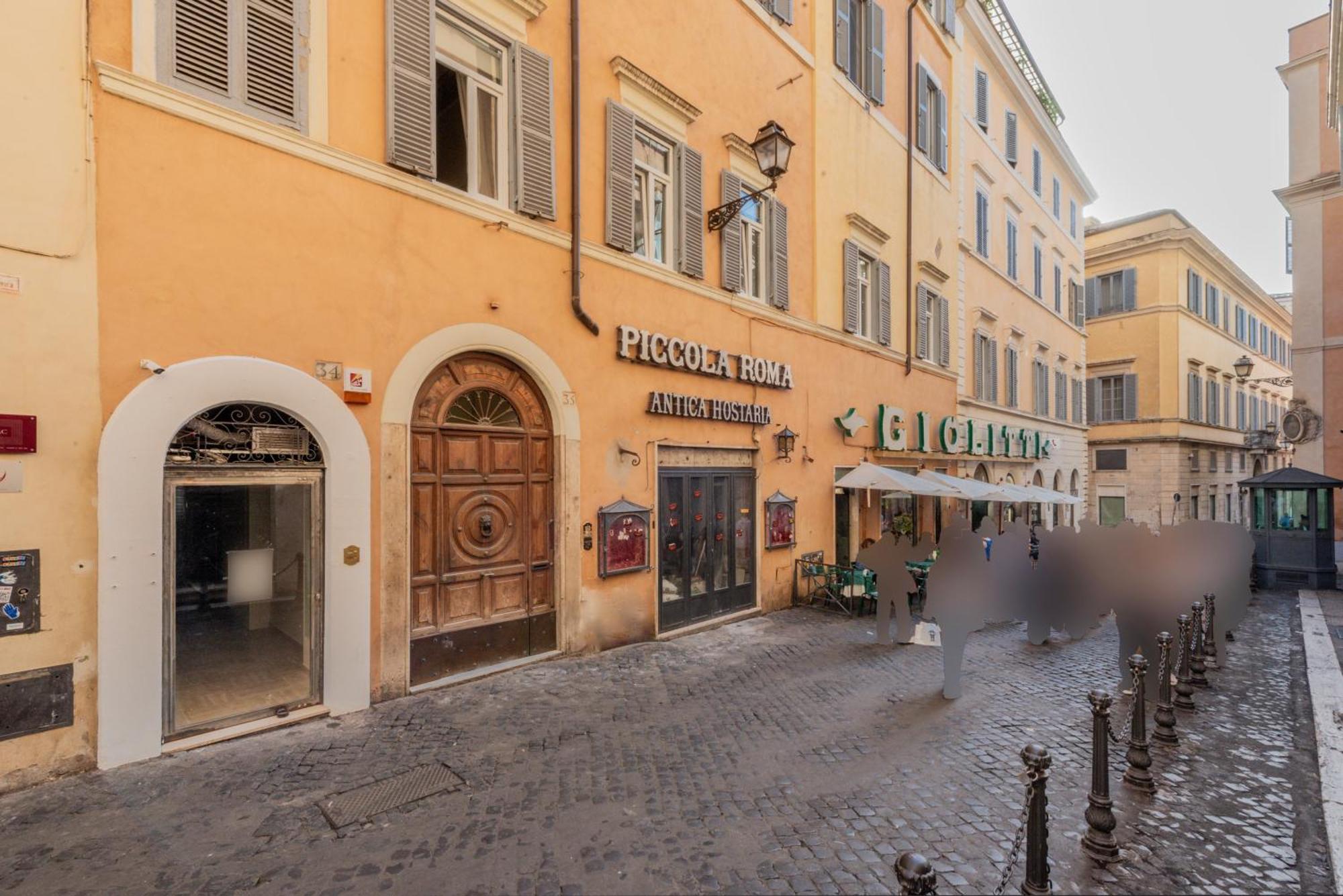 Pantheon Apartments - Piccola Roma Eksteriør bilde