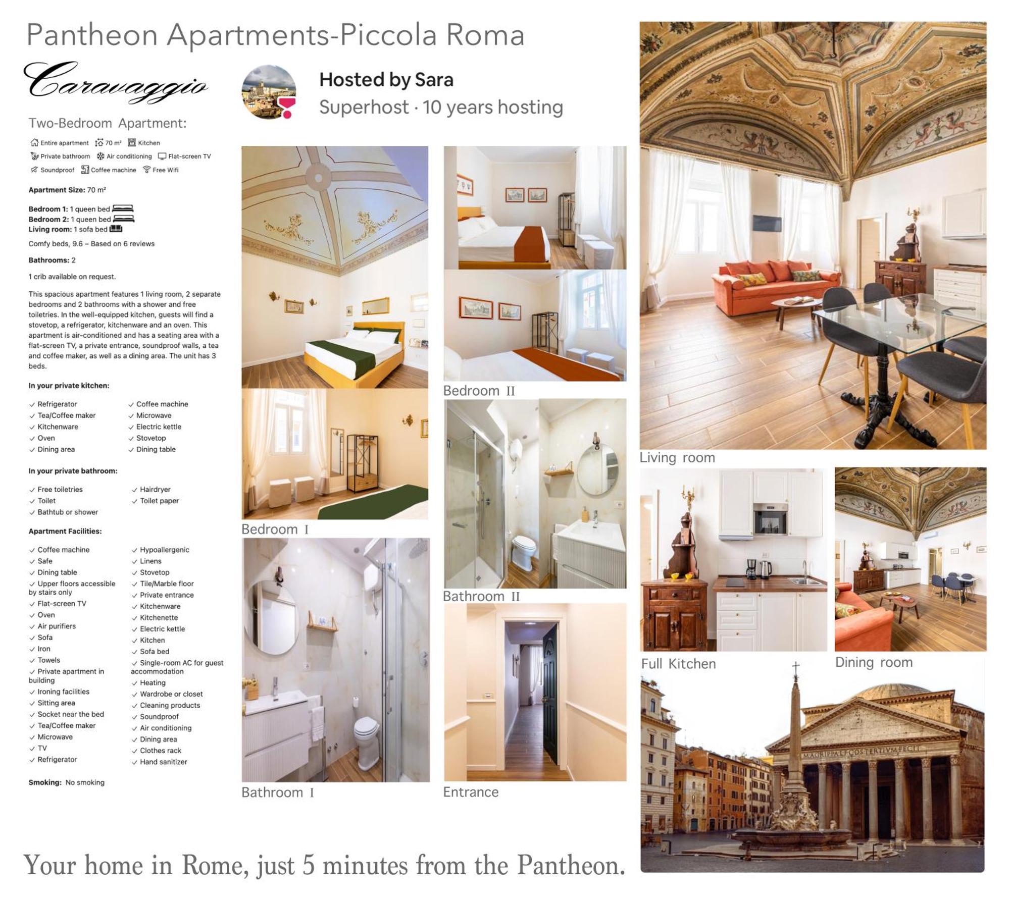 Pantheon Apartments - Piccola Roma Eksteriør bilde